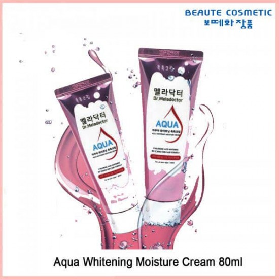 Beaute Cosmetic Korea Meladoctor Aqua Whitening Moisture Cream 80ml