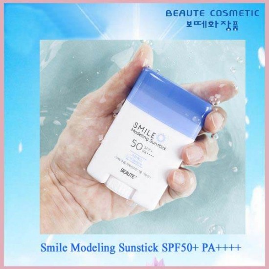 Beaute Cosmetic Korea Smile Modeling Sun Stick 22g