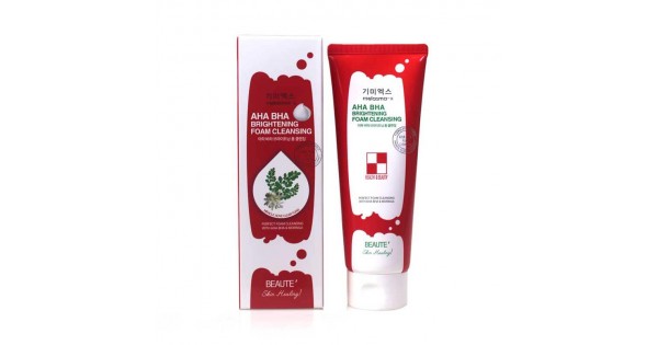 Beaute Korea Melasma-X AHA BHA Brightening Foam Cleansing 160ml