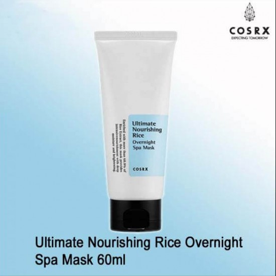 Cosrx Ultimate Nourishing Rice Overnight Spa Mask 60ml