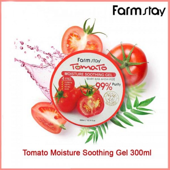 FarmStay Tomato Moisture Soothing Gel 300ml