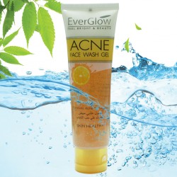 EverGlow Peel Bright & Beauty Acne Face Wash Gel 100 ML
