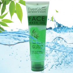 EverGlow Peel Bright & Beauty Neem Extract Face Wash Gel 100 ML