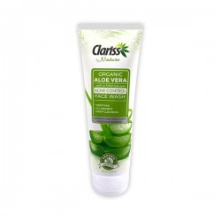 Clariss by Nature Organic Aloe Vera Face Wash 100ml
