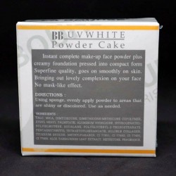 LA BOURSE L2102 WHITENING POWDER CAKE UV PROTECTION COLOR NO 3