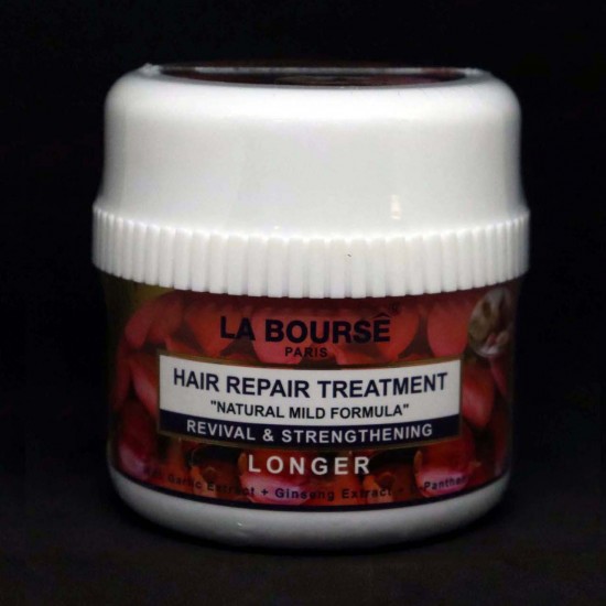 La Bourse Hair Repair Treatment With Garlic Extract 250G