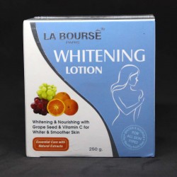 La Bourse Paris Whitening Lotion – Whitening & Nourishing 250G