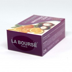 LA BOURSE PARIS WHITENING SOAP 100G WITH with MANGOSTEEN HUSK EXTRACT LA BOURSE PARIS WHITENING SOAP 100G WITH with MANGOSTEEN HUSK EXTRACT