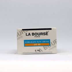 La Bourse Paris Collagen Sun Cream SPF 80 - 10gm