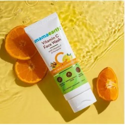 Mamaearth Vitamin C Face Wash 100ml