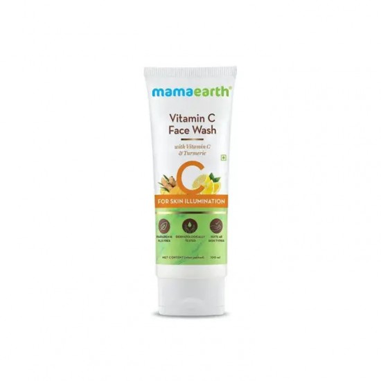 Mamaearth Vitamin C Face Wash 100ml Mamaearth Vitamin C Face Wash 100ml