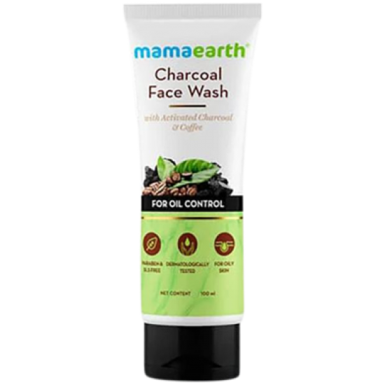 Mamaearth Charcoal Face Wash 100ml Mamaearth Charcoal Face Wash 100ml