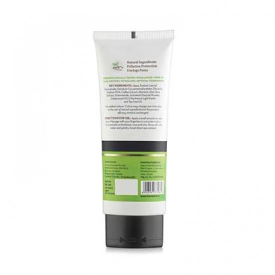 Mamaearth Charcoal Face Wash 100ml Mamaearth Charcoal Face Wash 100ml