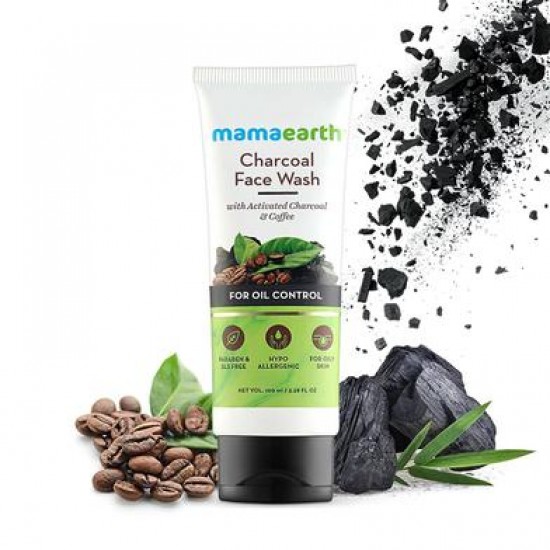 Mamaearth Charcoal Face Wash 100ml Mamaearth Charcoal Face Wash 100ml