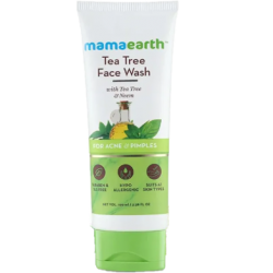 Mamaearth Tea Tree Face Wash 100ml