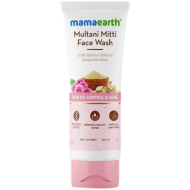 Mamaearth Multani Mitti Face Wash 100ml