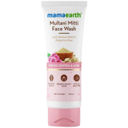 Mamaearth Multani Mitti Face Wash 100ml
