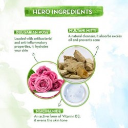 Mamaearth Multani Mitti Face Wash 100ml