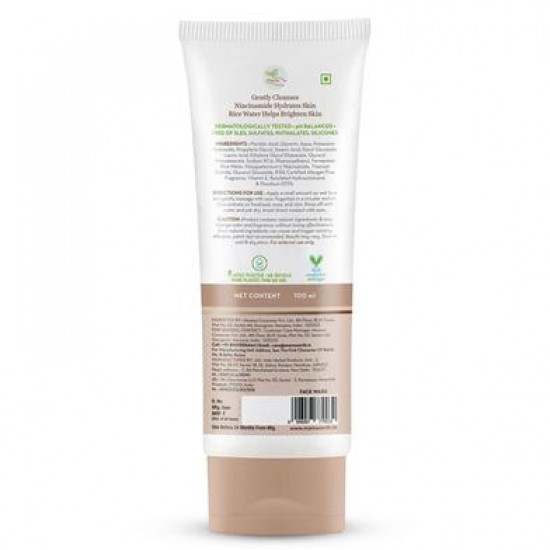 Mamaearth Rice Face Wash 100ml