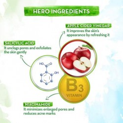 Mamaearth Apple Cider Vinegar & Salicylic Acid Face Wash 100ml