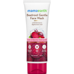 Mamaearth Beetroot Gentle Face Wash 100ml