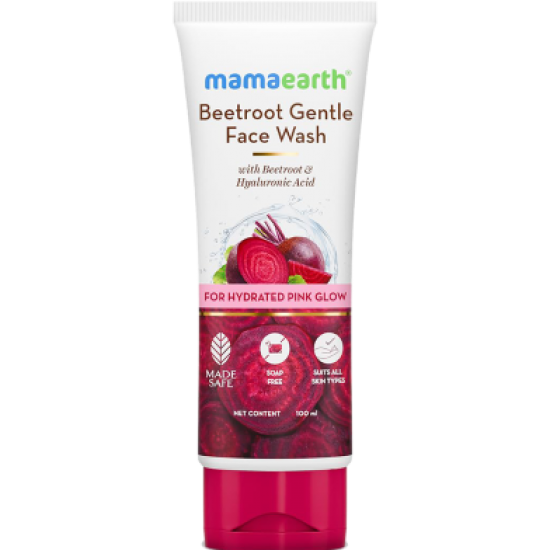 Mamaearth Beetroot Gentle Face Wash 100ml