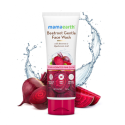 Mamaearth Beetroot Gentle Face Wash 100ml