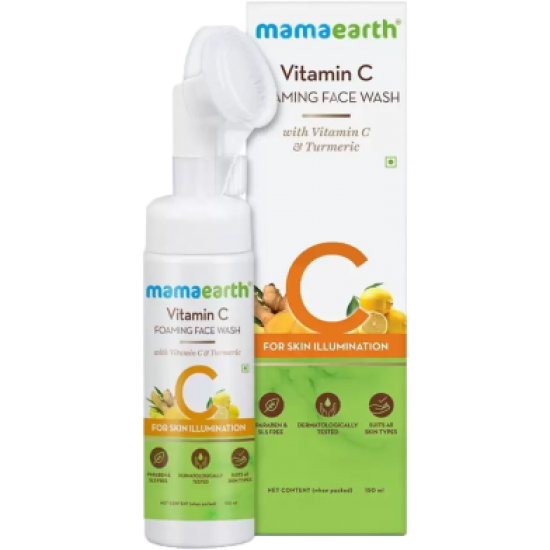 Mamaearth Vitamin C Foaming Face Wash 150ml Mamaearth Vitamin C Foaming Face Wash 150ml