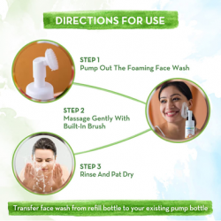 Mamaearth Vitamin C Foaming Face Wash 150ml