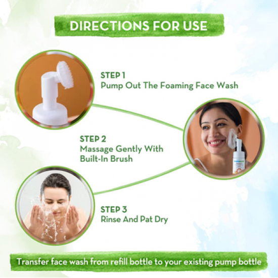 Mamaearth Vitamin C Foaming Face Wash 150ml Mamaearth Vitamin C Foaming Face Wash 150ml