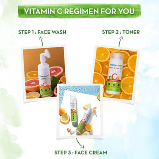 Mamaearth Vitamin C Foaming Face Wash 150ml Mamaearth Vitamin C Foaming Face Wash 150ml