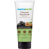 Mamaearth Charcoal Face Scrub 100ml