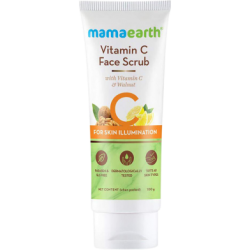 Mamaearth Vitamin C Face Scrub 100ml