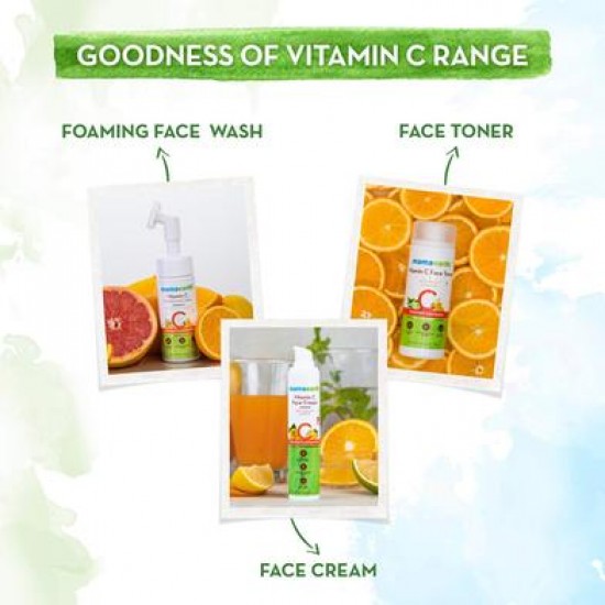 Mamaearth Vitamin C Face Scrub 100ml Mamaearth Vitamin C Face Scrub 100ml