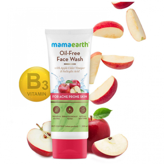 Mamaearth Oil Free Moisturizer With Apple Cider Vinegar Cream 80gm