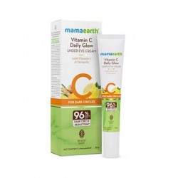 Mamaearth Vitamin C Daily Glow Under Eye Cream 20gm