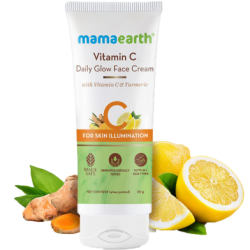 Mamaearth Vitamin C Daily Glow Face Cream 80gm
