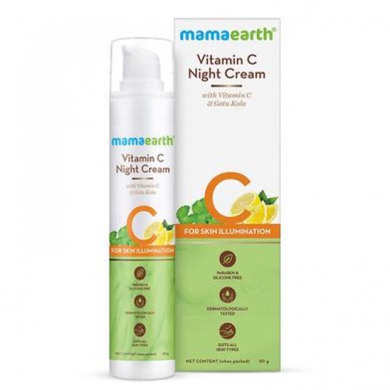 Mamaearth Vitamin C Night Cream 50gm