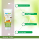 Mamaearth Ultra Light Indian Sunscreen SPF50 Cream 80ml Mamaearth Ultra Light Indian Sunscreen SPF50 Cream 80ml