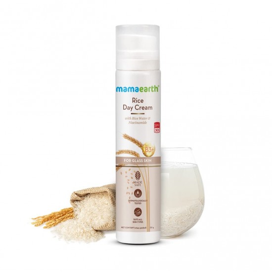 Mamaearth Rice Day Cream 50gm
