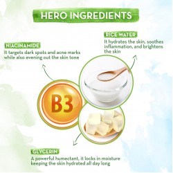 Mamaearth Rice Day Cream 50gm Mamaearth Rice Day Cream 50gm