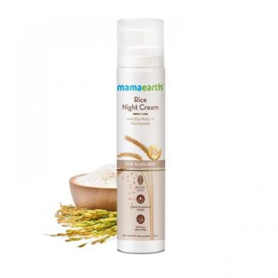 Mamaearth Rice Night Cream 50gm