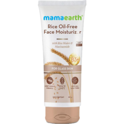 Mamaearth Rice Oil-Free Moisturizer Cream 80gm