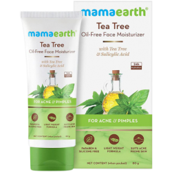 Mamaearth Tea Tree Oil-Free Moisturizer Cream 80gm