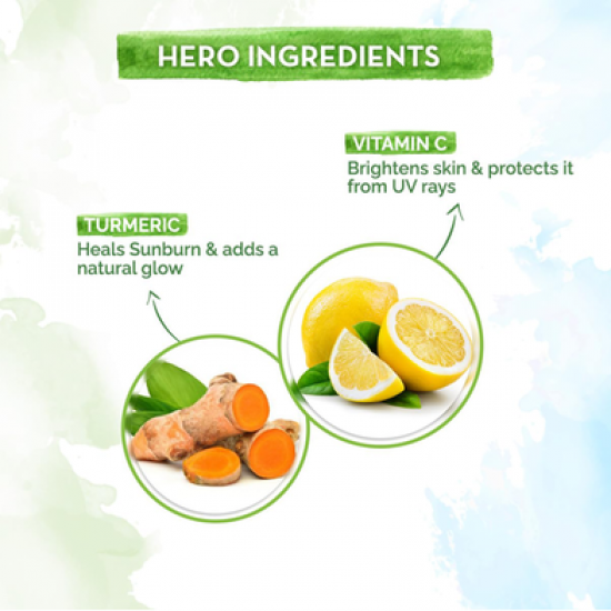Mamaearth Vitamin C Daily Glow Sunscreen SPF50 Cream 50gm Mamaearth Vitamin C Daily Glow Sunscreen SPF50 Cream 50gm