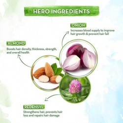 Mamaearth Onion Hair Oil for Hair Fall Control 150ml