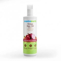 Mamaearth Onion Hair Oil for Hair Fall Control 250ml