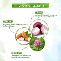 Mamaearth Onion Hair Oil for Hair Fall Control 250ml