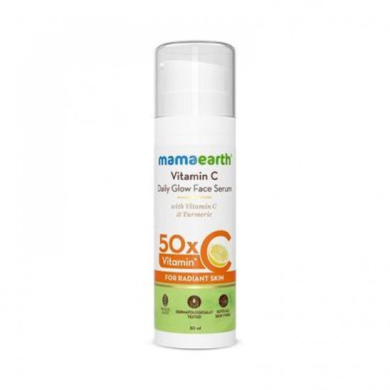 Mamaearth Vitamin C Daily Glow Face Serum 30ml Mamaearth Vitamin C Daily Glow Face Serum 30ml