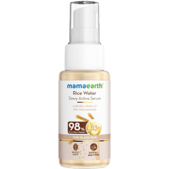 Mamaearth Rice Water Dewy Active Serum 50ml Mamaearth Rice Water Dewy Active Serum 50ml